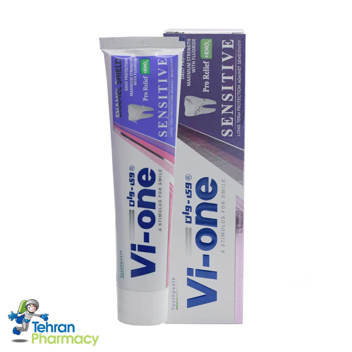 خمیر دندان ضد حساسیت وی وان